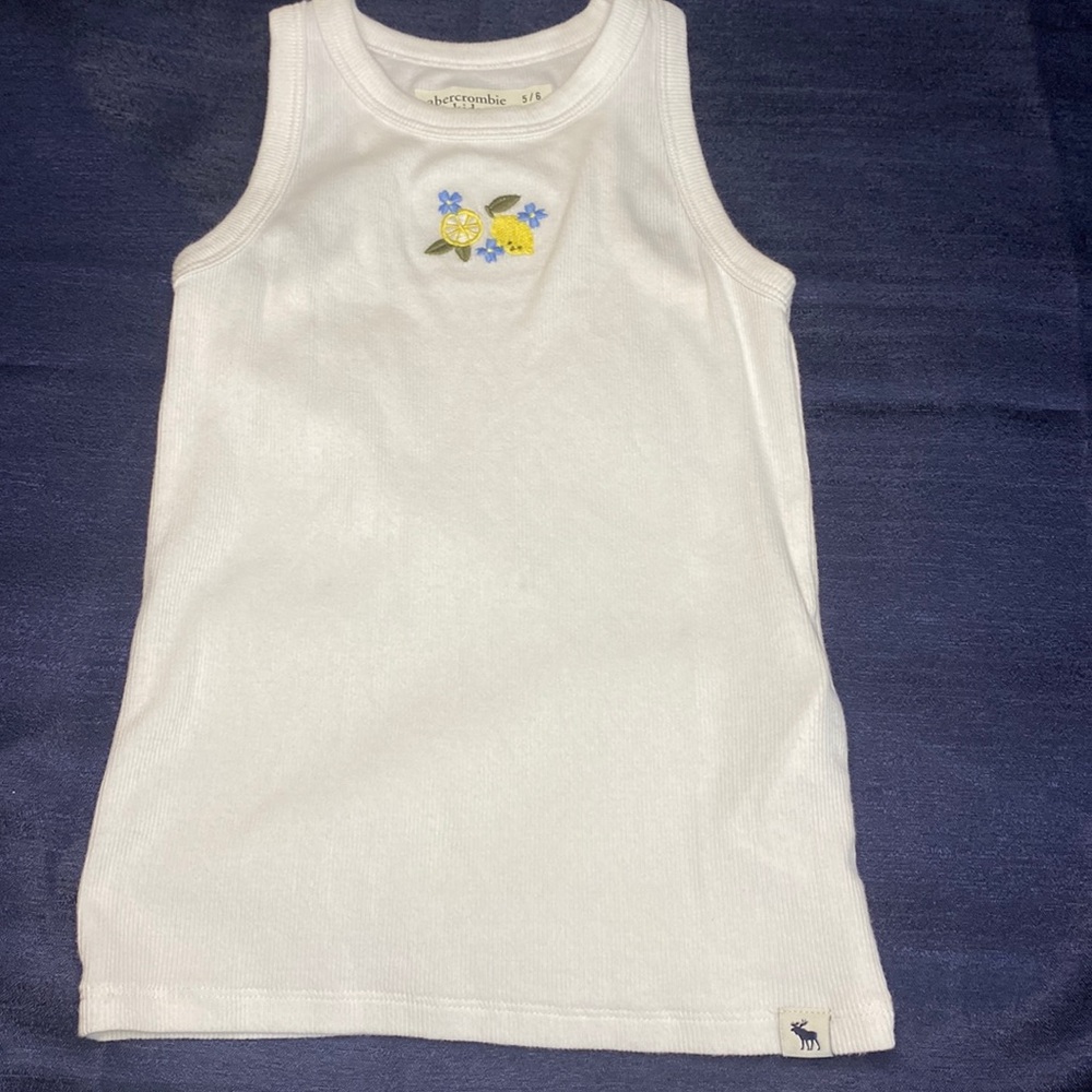 Abercrombie kids girls tank top